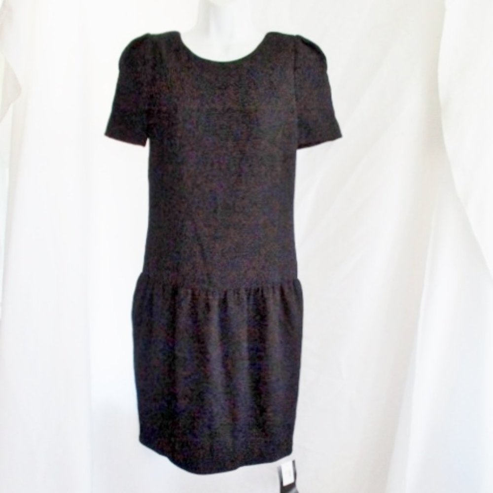 NEW NWT GUCCI ITALY Silk Bld Ruffle Cocktail dress